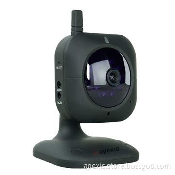 Mini Home H2.64 IP Camera, Supports Two-way Audio Function/Free Control Alarm Sound/Record/SD CardNew